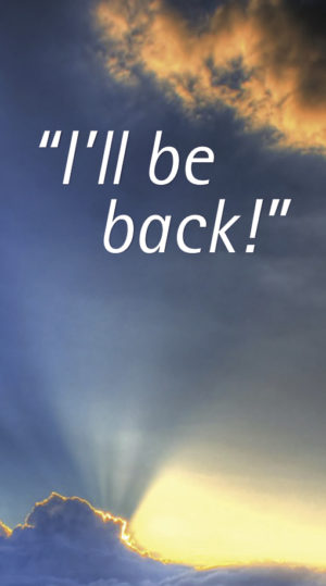 Tract: I'll Be Back [100 Pack] PB - Hayes Gospel Tracts